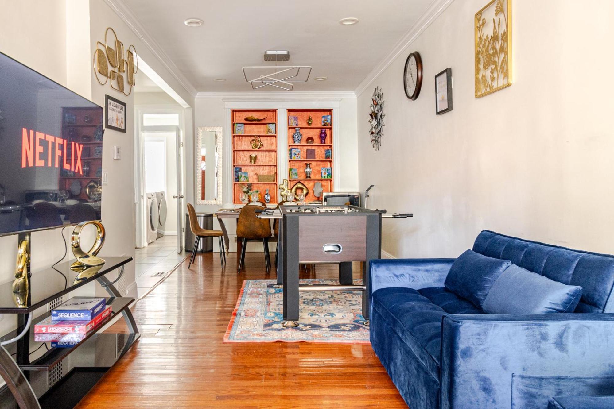 Elegant 4Br & 4Ba House In Dc Villa Washington Exterior photo