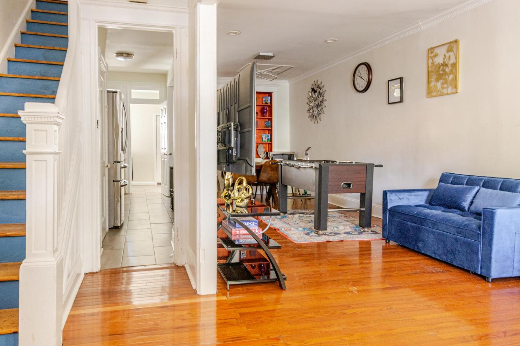 Elegant 4Br & 4Ba House In Dc Villa Washington Exterior photo