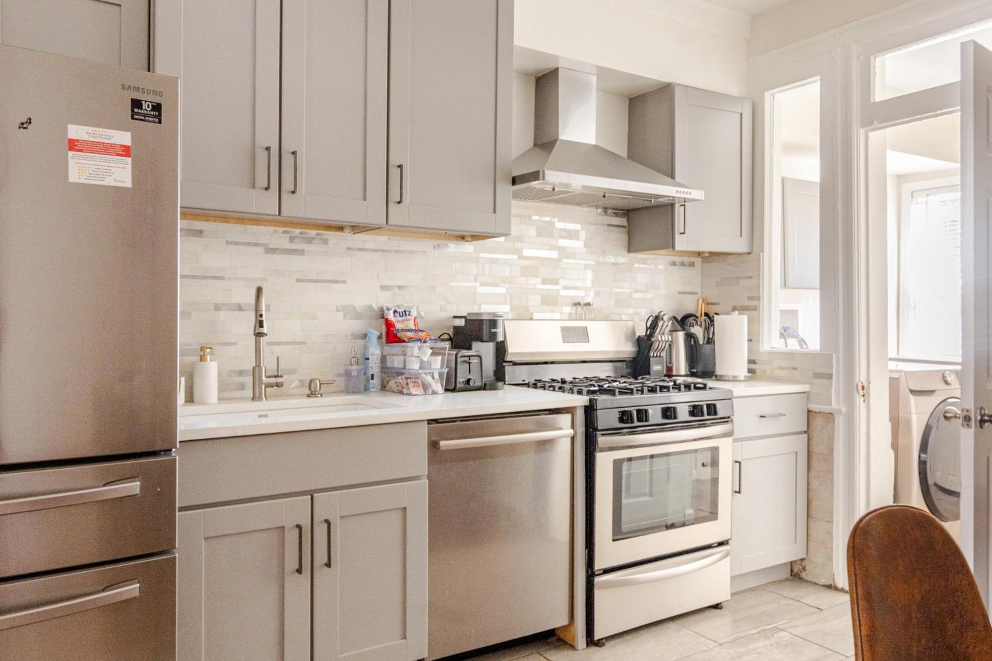 Elegant 4Br & 4Ba House In Dc Villa Washington Exterior photo