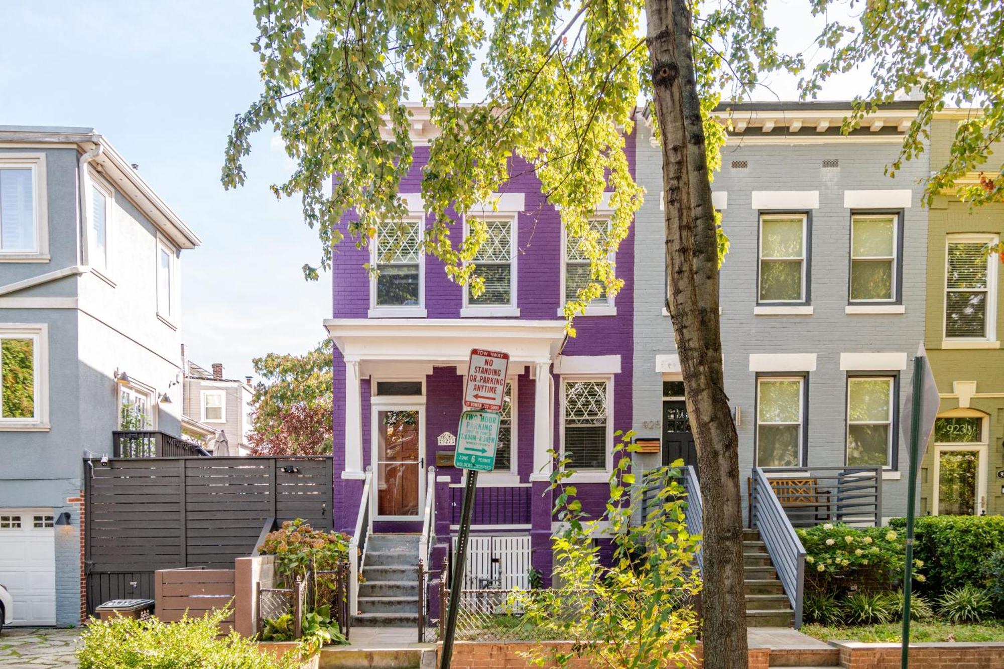 Elegant 4Br & 4Ba House In Dc Villa Washington Exterior photo