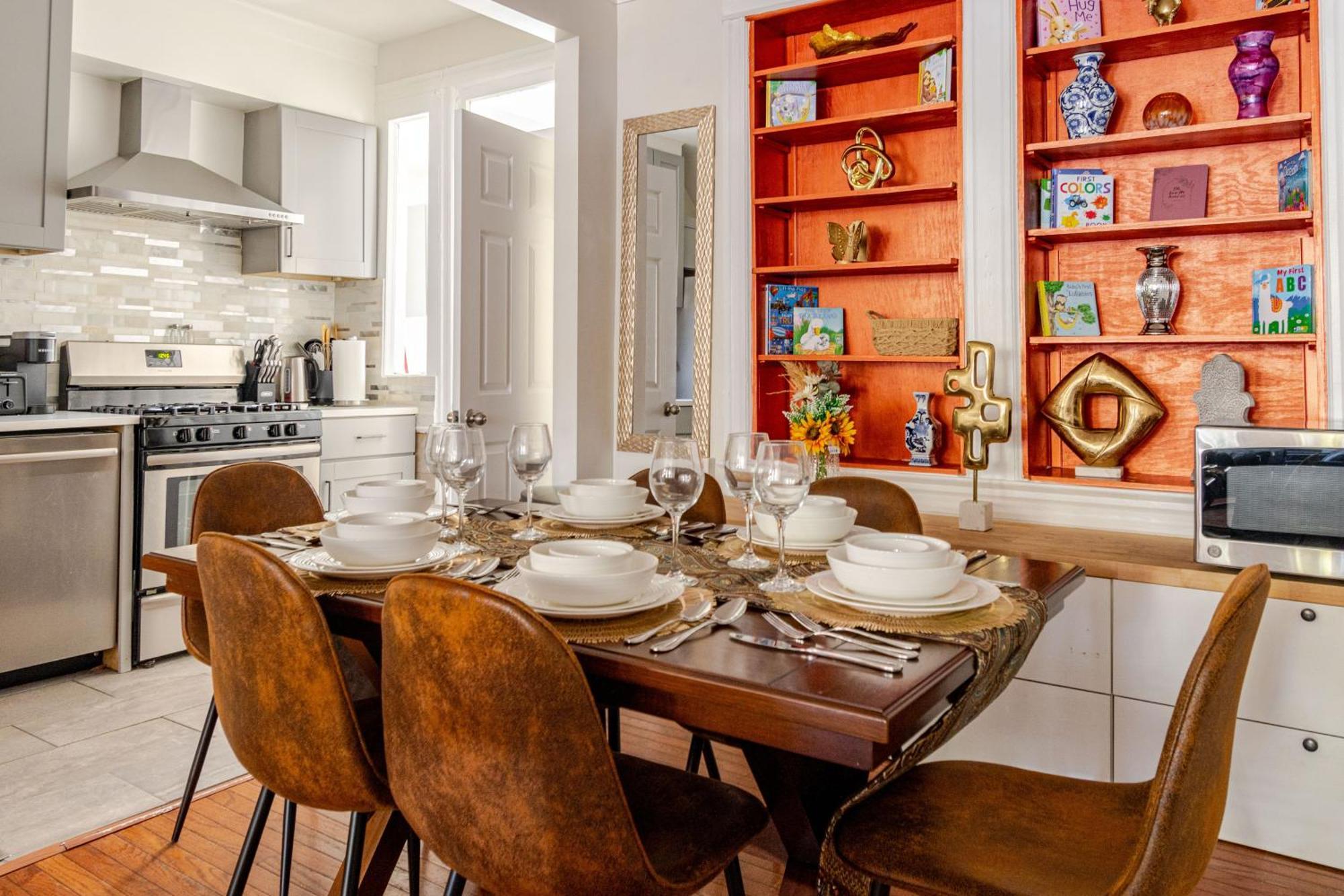 Elegant 4Br & 4Ba House In Dc Villa Washington Exterior photo