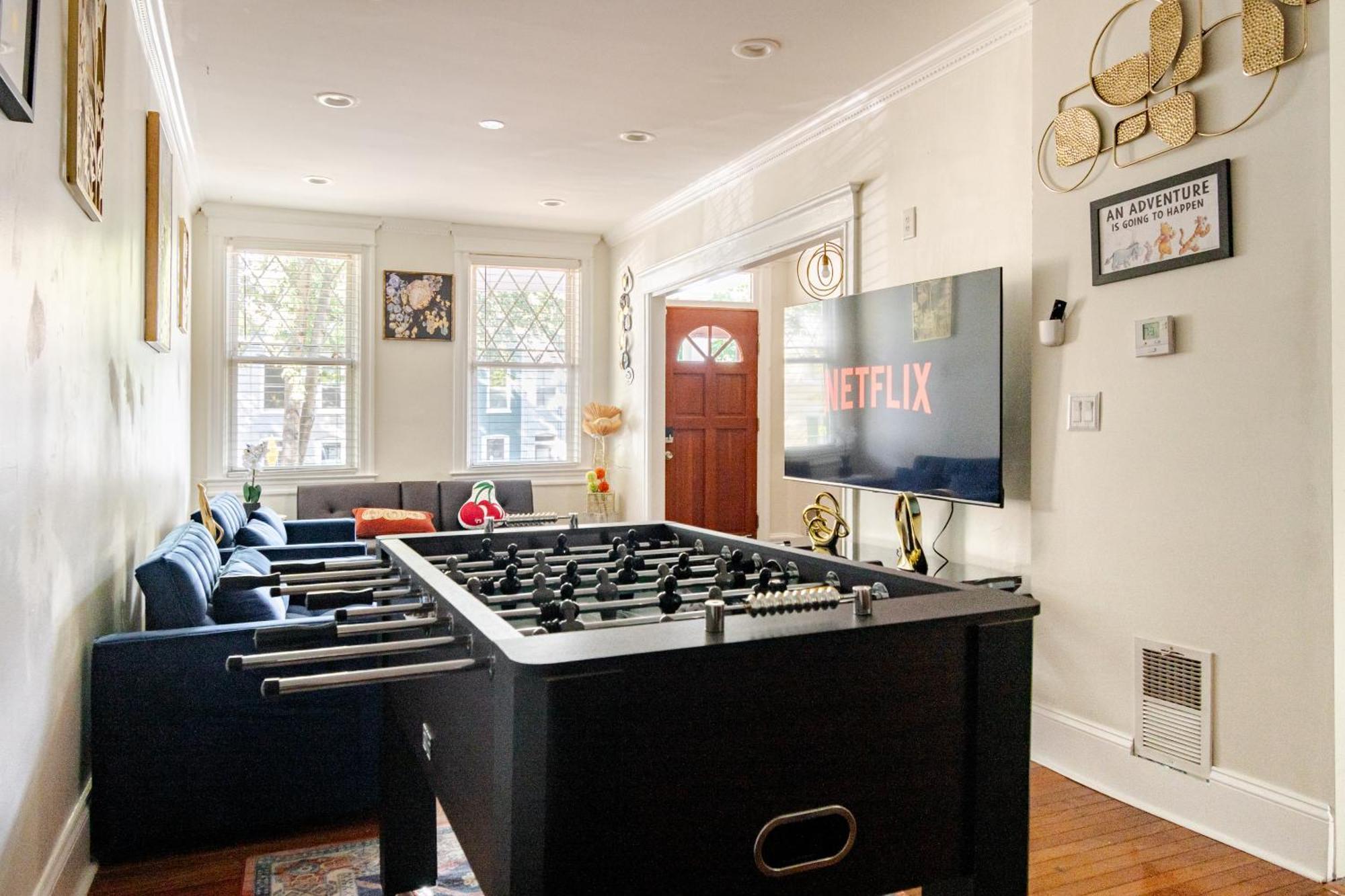 Elegant 4Br & 4Ba House In Dc Villa Washington Exterior photo
