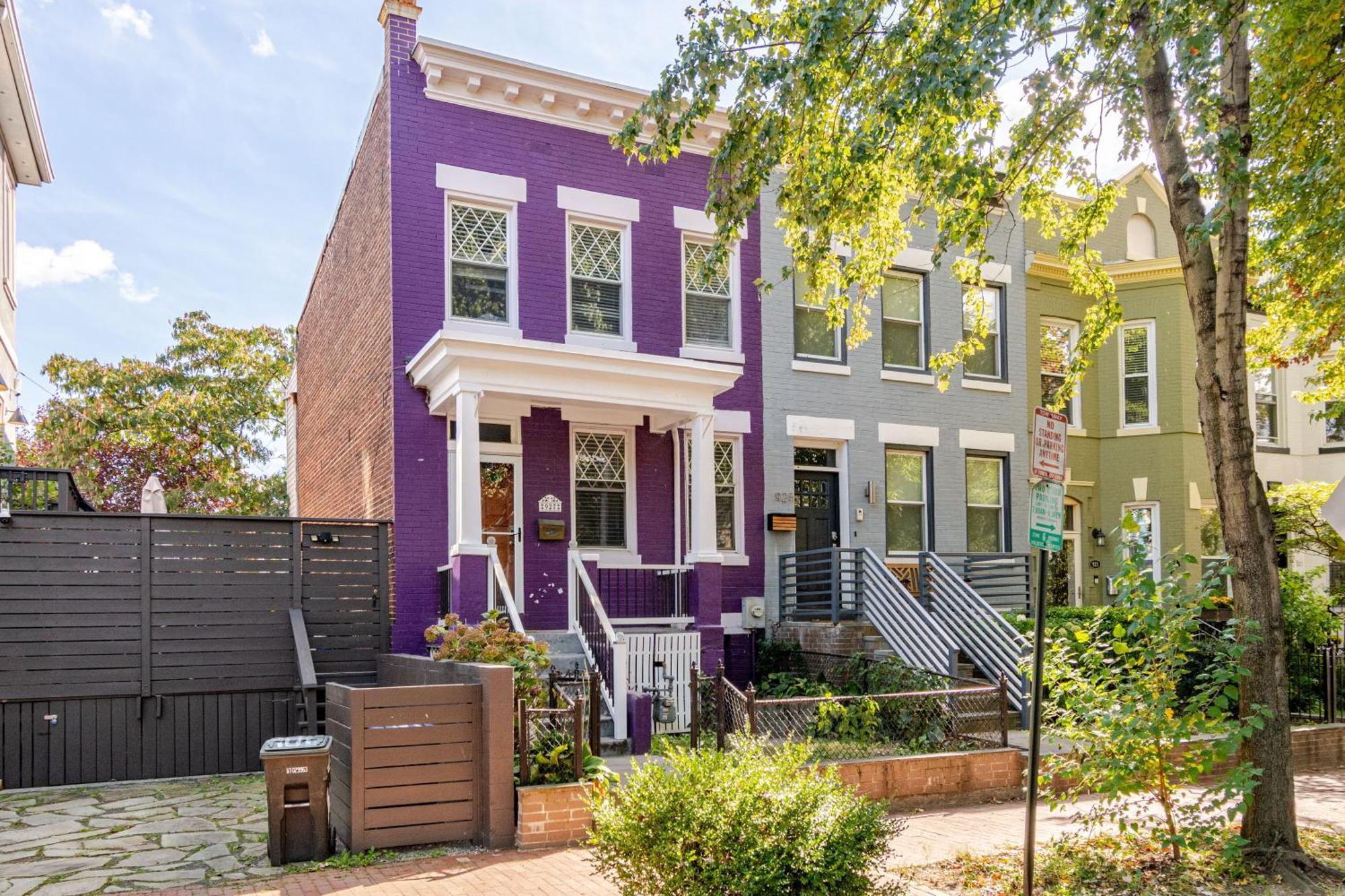 Elegant 4Br & 4Ba House In Dc Villa Washington Exterior photo