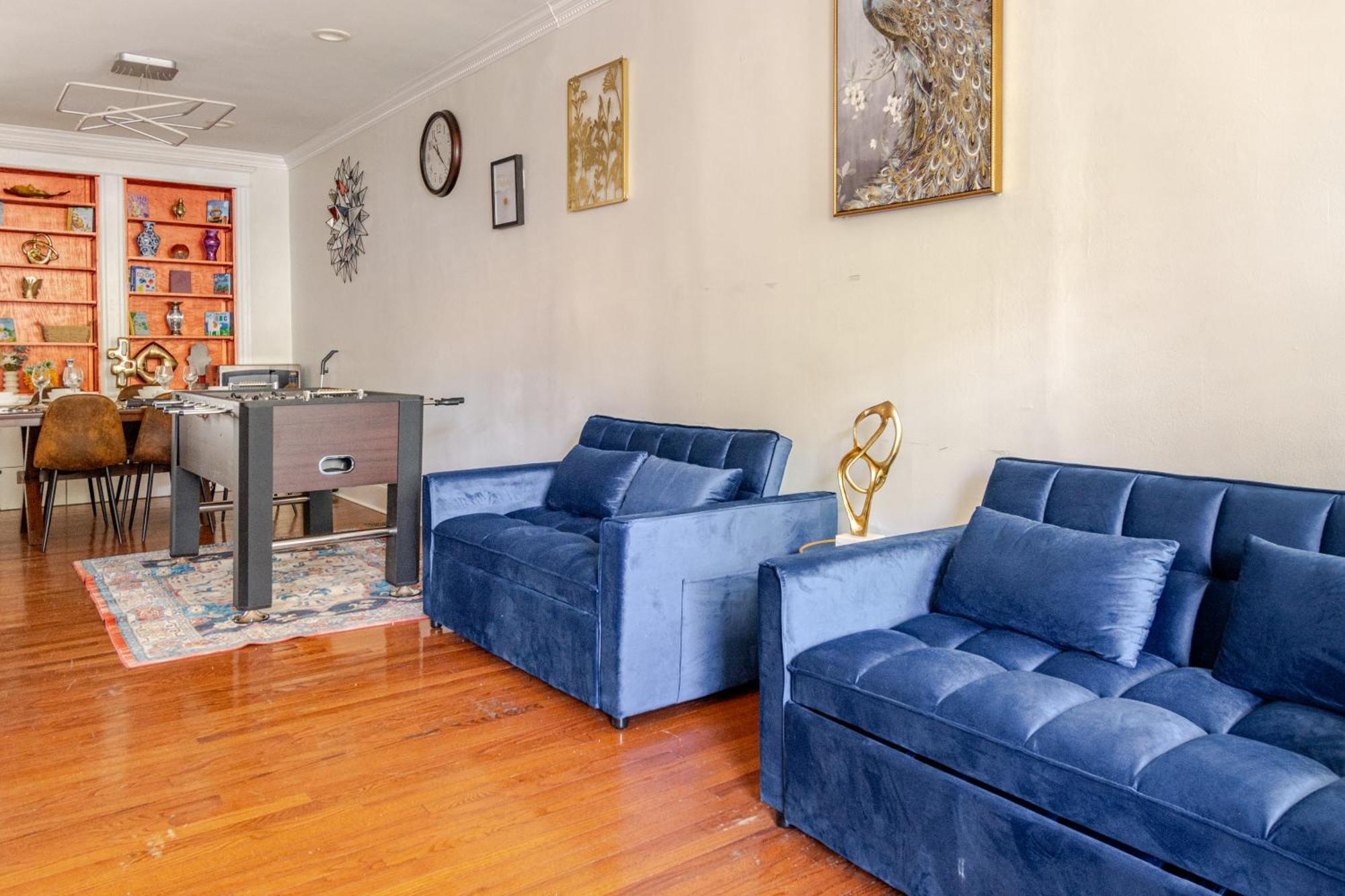 Elegant 4Br & 4Ba House In Dc Villa Washington Exterior photo