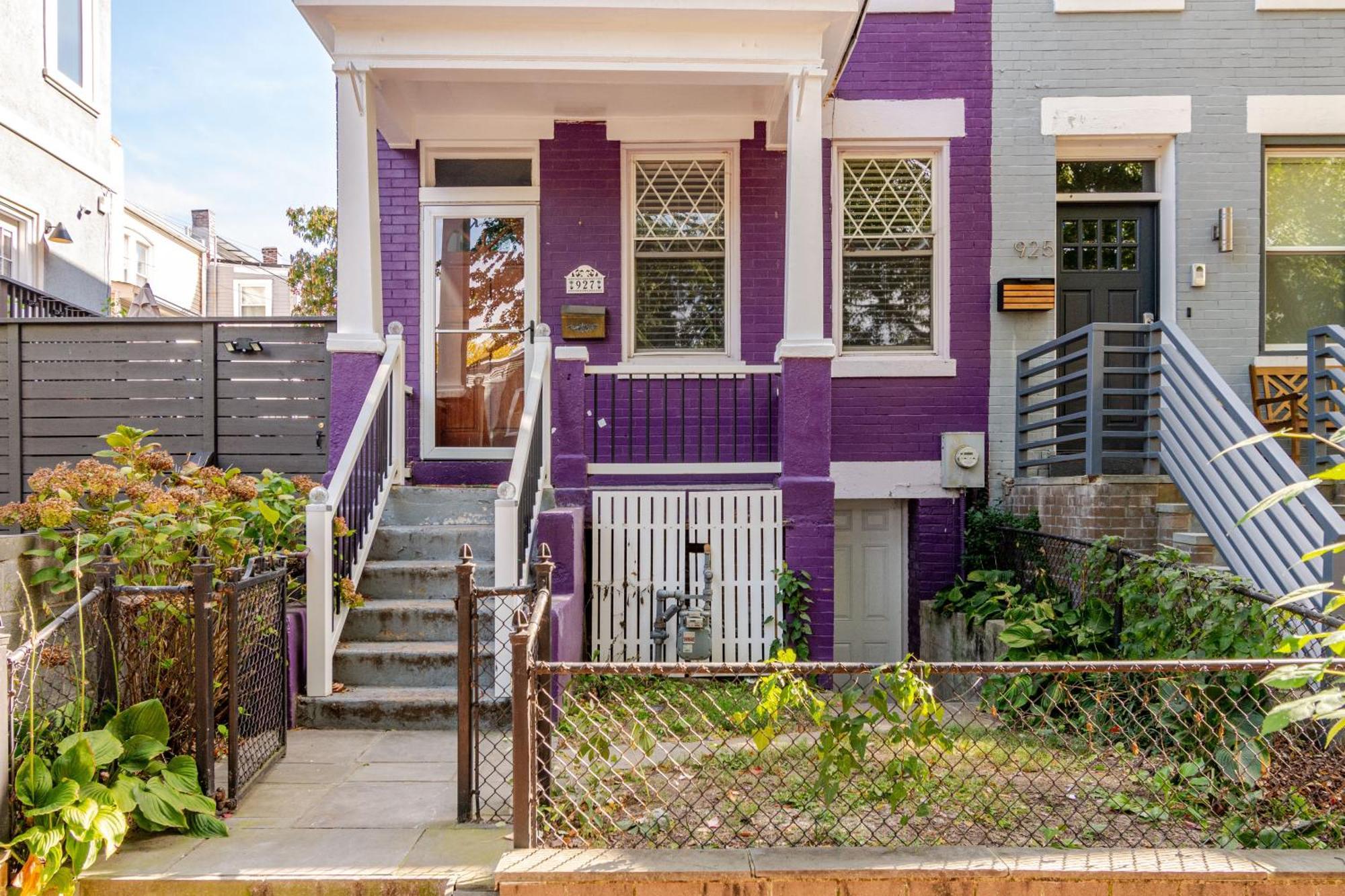 Elegant 4Br & 4Ba House In Dc Villa Washington Exterior photo