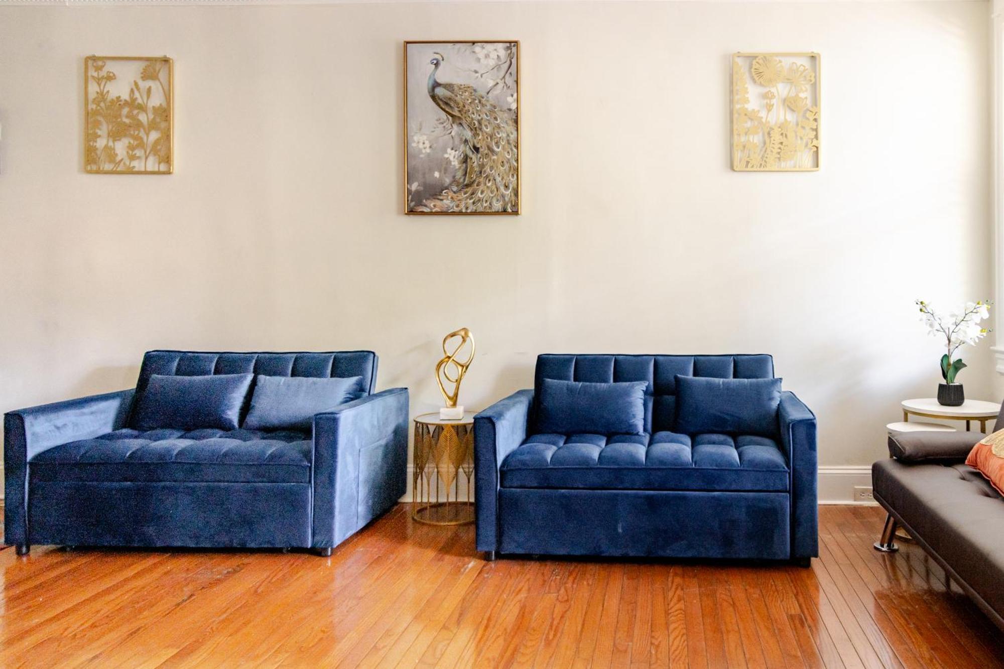 Elegant 4Br & 4Ba House In Dc Villa Washington Exterior photo