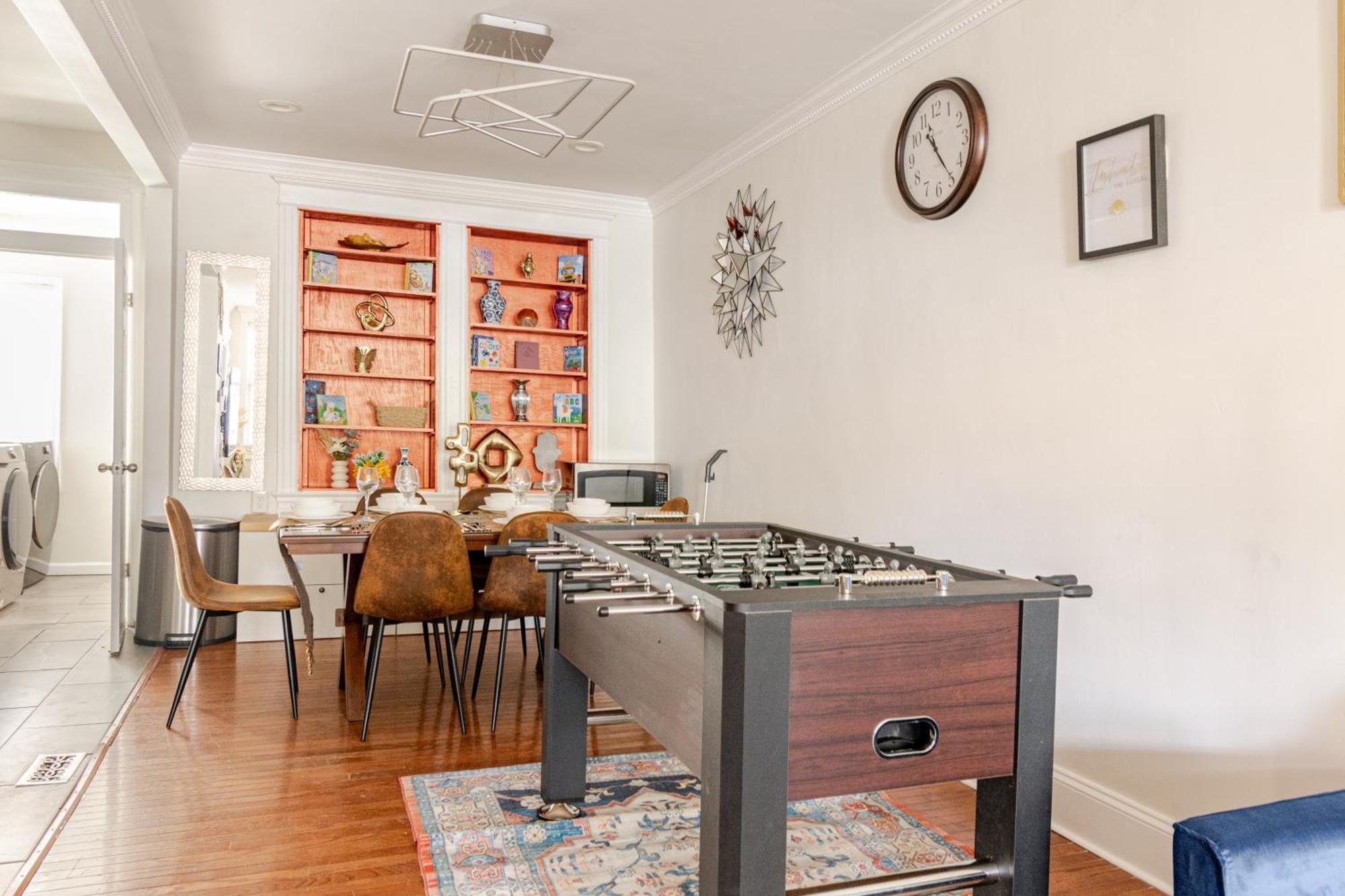 Elegant 4Br & 4Ba House In Dc Villa Washington Exterior photo